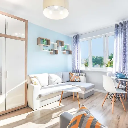 Sea - Lazurowy Apartment Gdansk